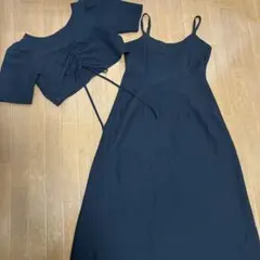 キャミワンピースセット