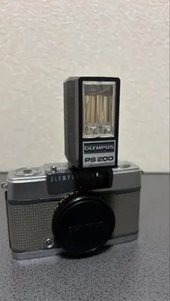 オリンパス OLYMPUS PEN EE2 ストロボ付きのサムネイル