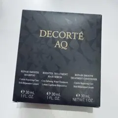 DECORTÉ AQ トライアルセット シャンプー ヘアセラム コンディショナーのサムネイル