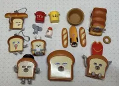 エ*ン様 パンどろぼう ガチャガチャ ミニチュア フィギュア バラ売り不可