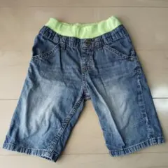 チェロキー　CHEROKEE 　120cm　 デニム　ハーフパンツ　男の子