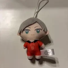 ハイキュー　灰羽リエーフ　ぬいぐるみマスコット