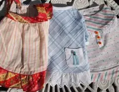 ネコちゃん服　猫服　3着セット　お得まとめ売り
