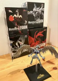 遊戯王 Monsters LEGION 5体セット
