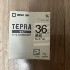 KING JIM テプラPROテープカートリッジ ST36K