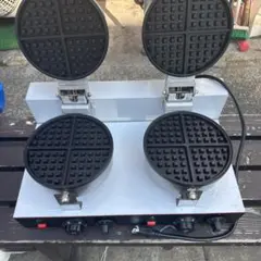 スウェーデン　ワッフル　アンティーク　メーカー　ワッフル型 スウェーデン（ワッフルメーカー｜鍋・フライパン スウェーデン