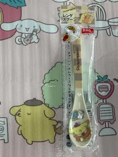 ポムポムプリン デザートスプーン ダイソー　サンリオ メラミン食器のんびりタイム