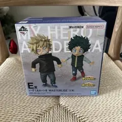 一番くじ ヒロアカ 更に向こうへ いずく&かつき MASTERLISE E賞