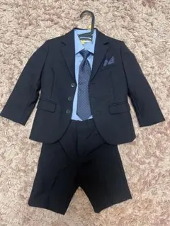 フォーマルスーツ 100cm ネイビー