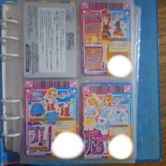 アイカツカード セット QRコード付き