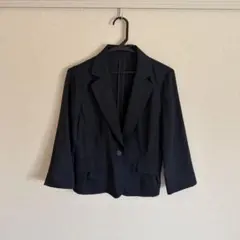 【美品】レディース　清涼　ジャケット　Mのサムネイル