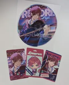 efluere CD & Lauren カードセット