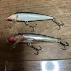 ラパラ 中古ルアーセット ☆ラパラ オールドルアー 5点セット☆ - メルカリ