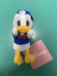 ディズニー ドナルドダック ／ 赤いほっぺ ぬいぐるみ