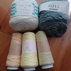 ぶたのしっぽ他コットンセット　まとめ売り