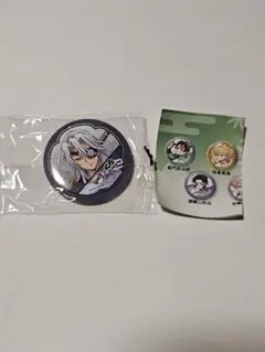 鬼滅の刃　缶バッジ　くら寿司　宇髄天元様