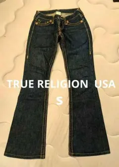 TRUE RELIGION ブーツカットデニム 24インチ【USA】のサムネイル