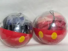ディズニー　カプセルトイ　エコバッグ　中身のみ