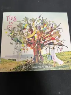 綾香 This is Me 10th anniversary BEST CD