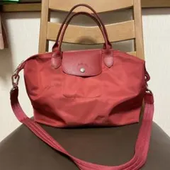 【美品】お買い得　入手困難　正規品ロンシャンショルダーバッグ