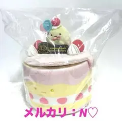UNIQLO＊すみっコぐらし＊たぴおかケーキ＊ぬいぐるみ 小物入れ＊ユニクロ