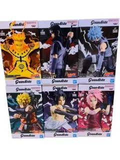 NARUTO フィギュア 6体セット Grandista うちはイタチ　サクラ