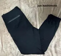 A19873 美品 ジュンハシモト 19SS カットオフジャージショーツ 黒 4