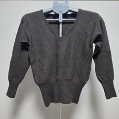 URBAN RESEARCH アーバンリサーチ Vネック ニット カットソー