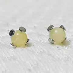 天然　アラゴナイト　ピアス　オーダーページ