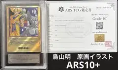 【世界に3枚ARS10+(最高評価)鑑定書付】 エナジーマーカー金　E-57☆