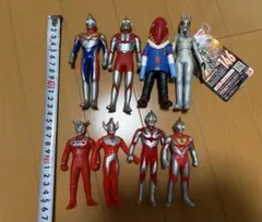 ウルトラマンソフビ道シリーズ其のニ 4体2002年発売ガシャ箱 - メルカリ