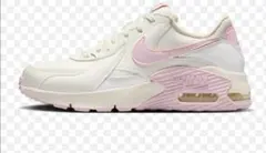 NIKE エアクッション ホワイト ピンク スニーカー♪