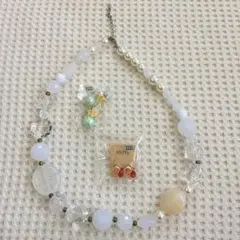 ボリューム ネックレス 大ぶり  薔薇 アクセ セット ピアス新品