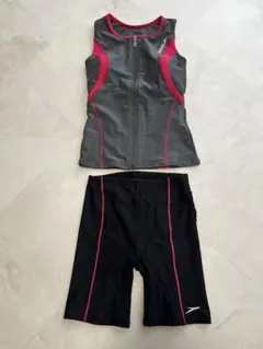 Speedo セパレート水着 ジップアップのサムネイル