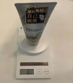 ビオレ おうちdeエステ ディープクレイ洗顔料　角栓崩壊