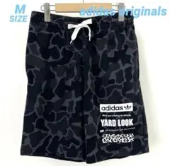 アディダスオリジナルス ミリタリー 迷彩柄 ショートパンツ
