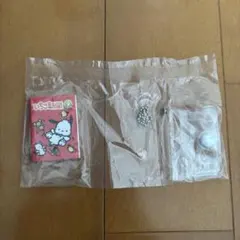 サンリオ　いちご新聞　ポチャッコ　豆ガシャノート　ガチャガチャ