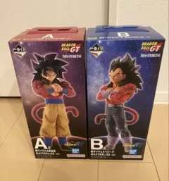 一番くじ ドラゴンボールGT A賞 B賞 MASTERLISE 2体セット 一番くじ ドラゴンボールGT MASTERLISE A賞 B賞 2体セット - メルカリ