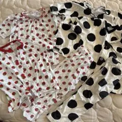 3点セット×2セット　90 パジャマ　綿100 男女兼用