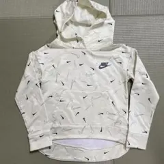 NIKE ロゴ柄 パーカー 110-116cm