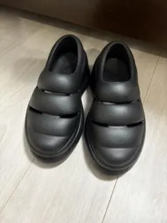 UGG W SPORT YEAH CLOG サンダル　ブラックのサムネイル