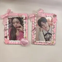 ホイップデコ硬質トレカケース2点セット♡