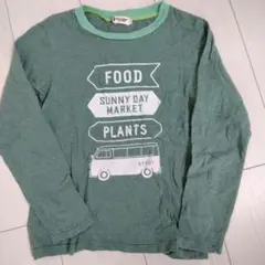 kp kp boy ケーピー　ケーピーボーイ　長袖Tシャツ140