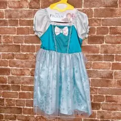 アナと雪の女王 120センチ エルサ ワンピース ドレス