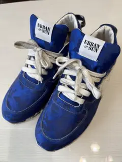 URBAN SUN カモフラージュ スニーカー　サイズ41 26.5のサムネイル