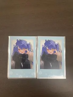 天宮こころ ウィンターデート2024 チェキ風カード