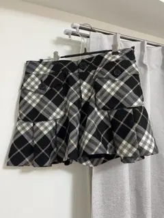 BURBERRY BLUE LABLEチェック柄 キュロット36