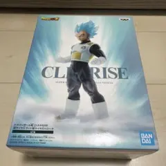 未開封 ドラゴンボール超 CLEARISE 超サイヤ人ゴッド超サイヤ人ベジータ