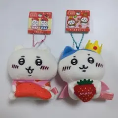 福岡限定　あまおう　明太子　ぬいぐるみ　ハチワレ　ちいかわ　ご当地マスコットのサムネイル