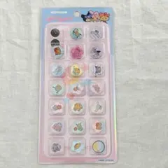 正規品　おはじきシール サンリオキャラクターズ